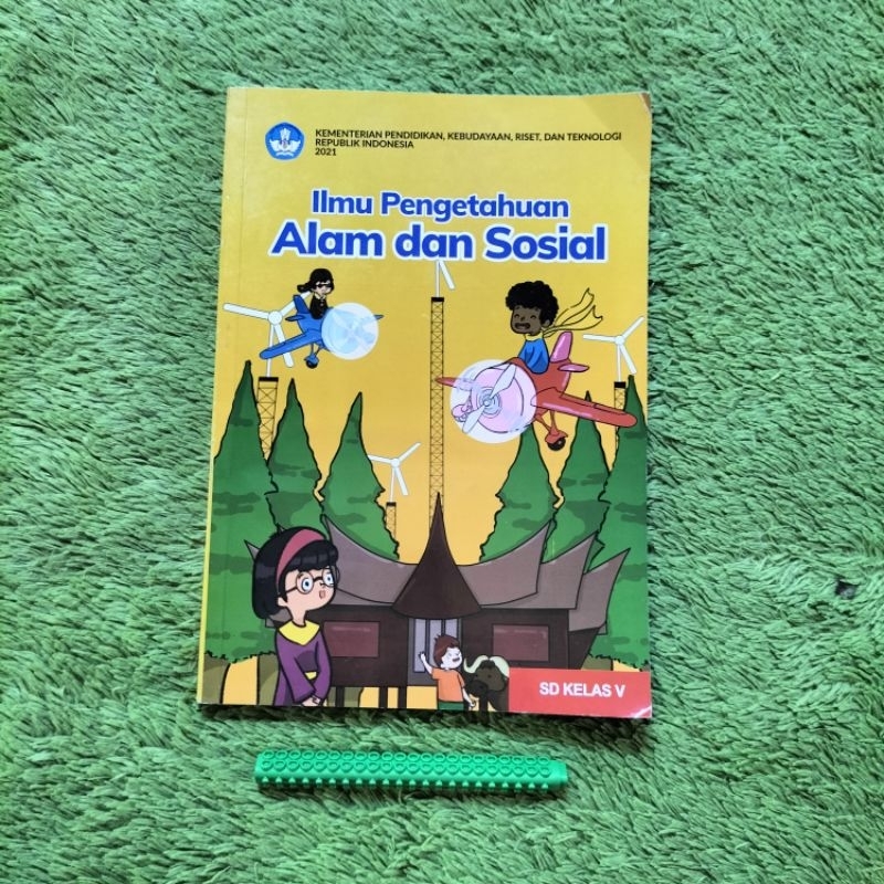 Jual Original Buku Ilmu Pengetahuan Alam Dan Sosial Ipas Kelas 5 Sd