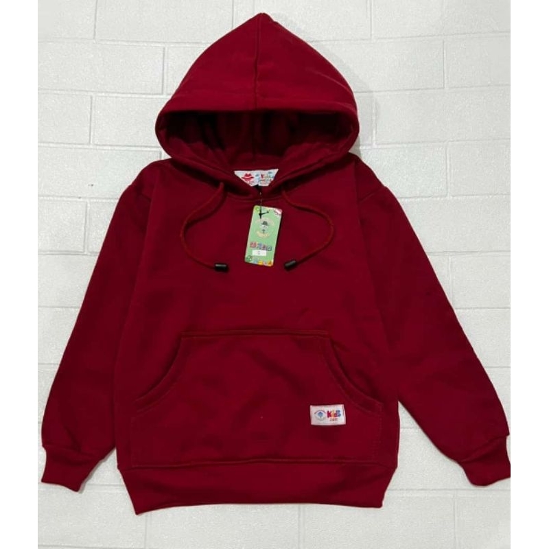 Jual Hoodie Anak Polosan Laki laki perempuan Sweater Hoodie Anak Polos Distroan umur 3 13 tahun Shopee Indonesia