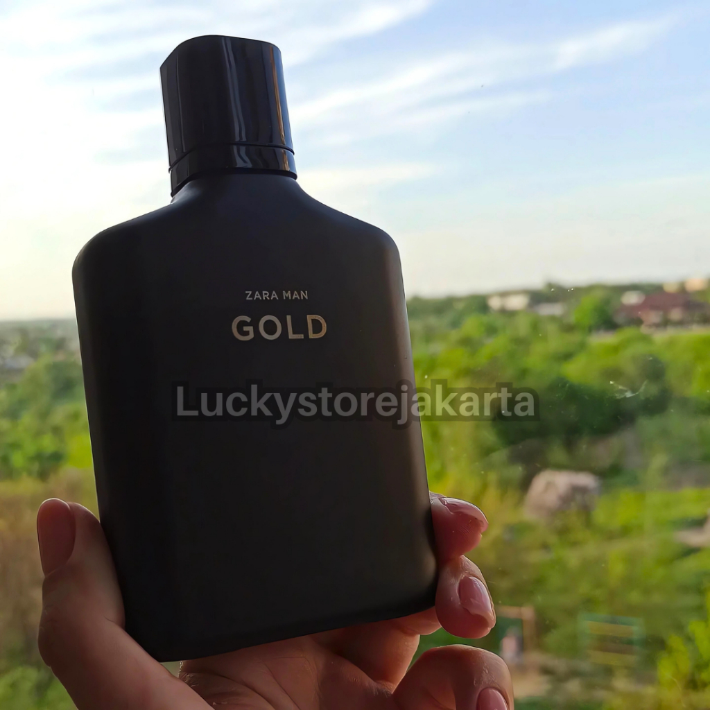 Jual [COD] PARFUM ZARA MAN GOLD 100ML EDT PARFUME PRIA ORIGINAL ...