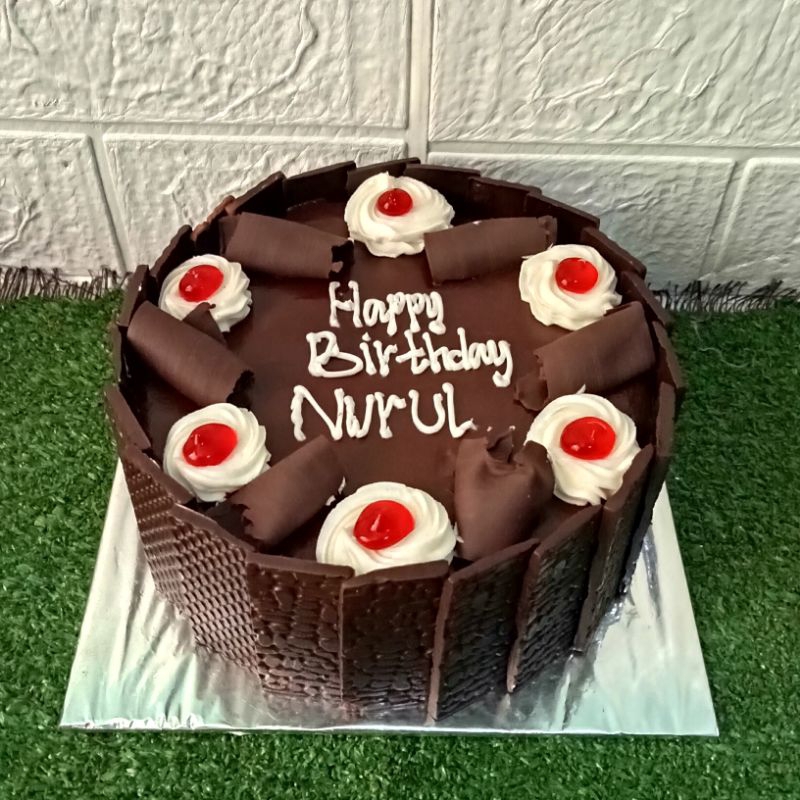 Jual kue ulang tahun request uk 20cm | Shopee Indonesia