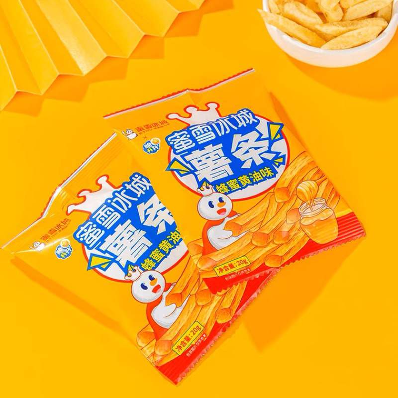Jual MIXUE SNACK CEMILAN STIK KENTANG POTATO CHIP 20GR | Shopee Indonesia