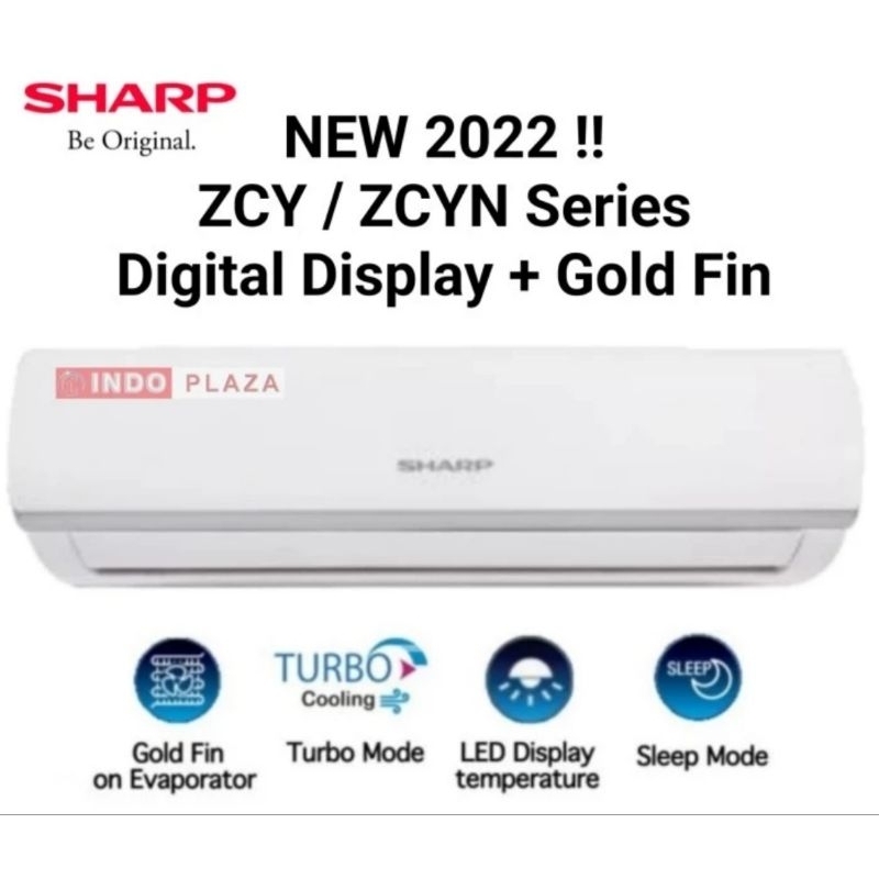 Jual AC SHARP 2 PK AH-A18ZCY | Shopee Indonesia