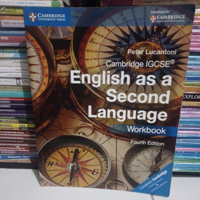 Jual Buku cambridge igcse english as a second language workbook ...