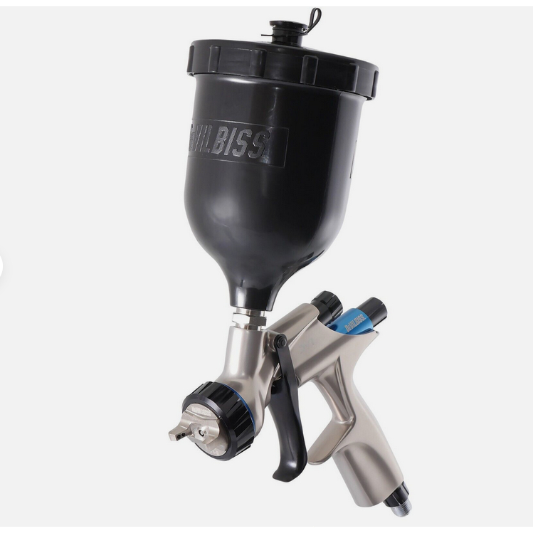 Jual Devilbiss Clearcoat Spray Gun DV1 dengan DV1B1 PLUS 600ml cup for