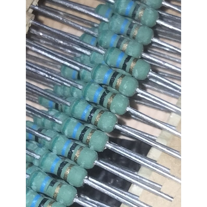 Jual Resistor 56ohm 1/2w body 1/4w akane ohm japan (10pcs) | Shopee ...