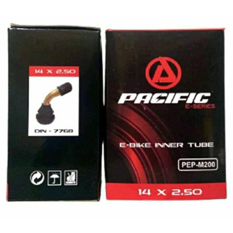 Jual ban dalam sepeda listrik 14 x 250 pacific shopee indonesia