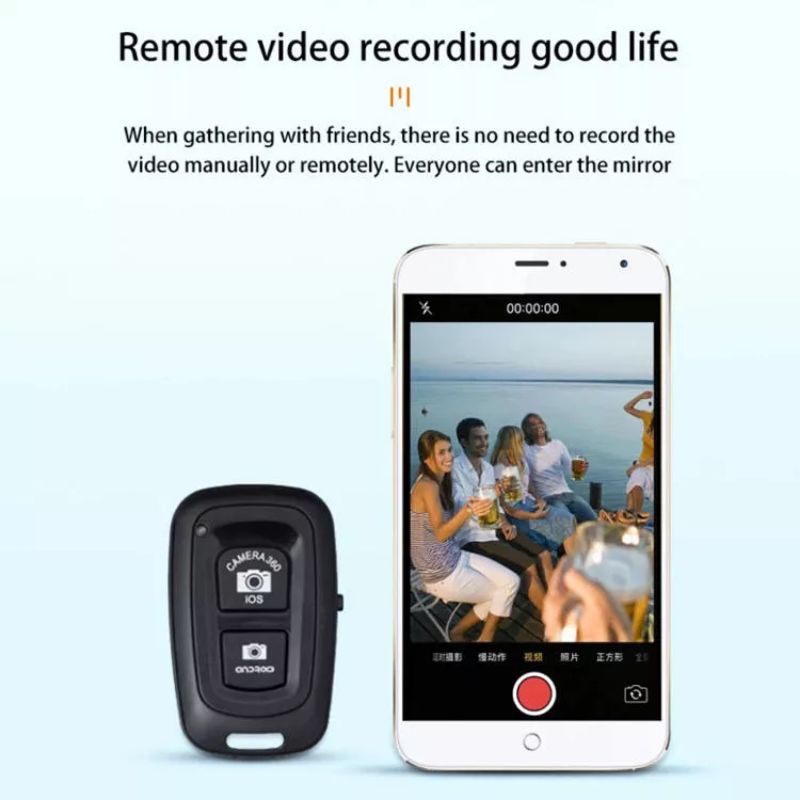 Jual Remote Bluetooth Camera HP Tomsis Bluetooth Remote Shutter Kamera ...