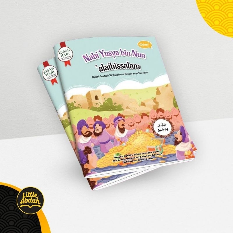 Jual KISAH NABI YANG JARANG DIKISAHKAN Kisah Nabi Yusya bin Nun ...