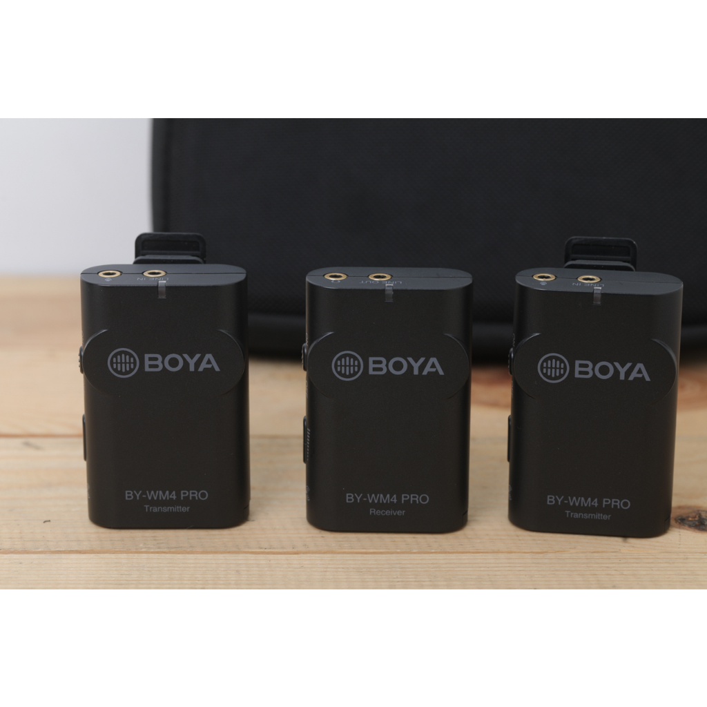 Jual BOYA BY-WM4 Pro K2 Wireless Mic | Shopee Indonesia