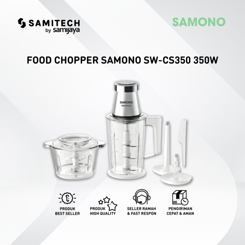 Jual CHOPPER SAMONO SW-CS350 / SWCS350 CHOPPER FOOD PROCESSOER ...