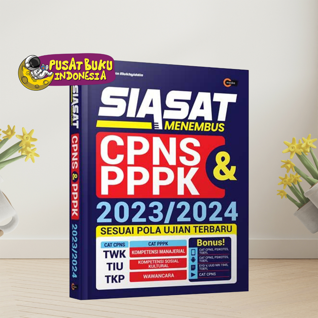 Jual Buku Panduan Resmi Soal Tes Cpns Siasat Menembus Seleksi Tes Cpns ...