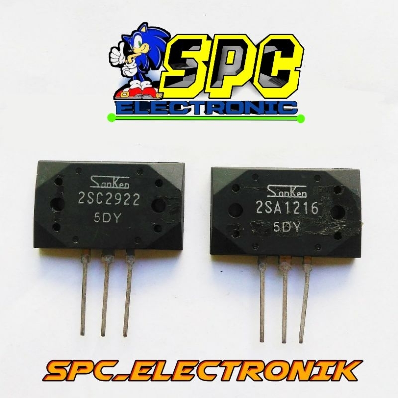 01 Par Transistor Darlington Mn2488 Mp1620 Sanken Original | Frete grátis