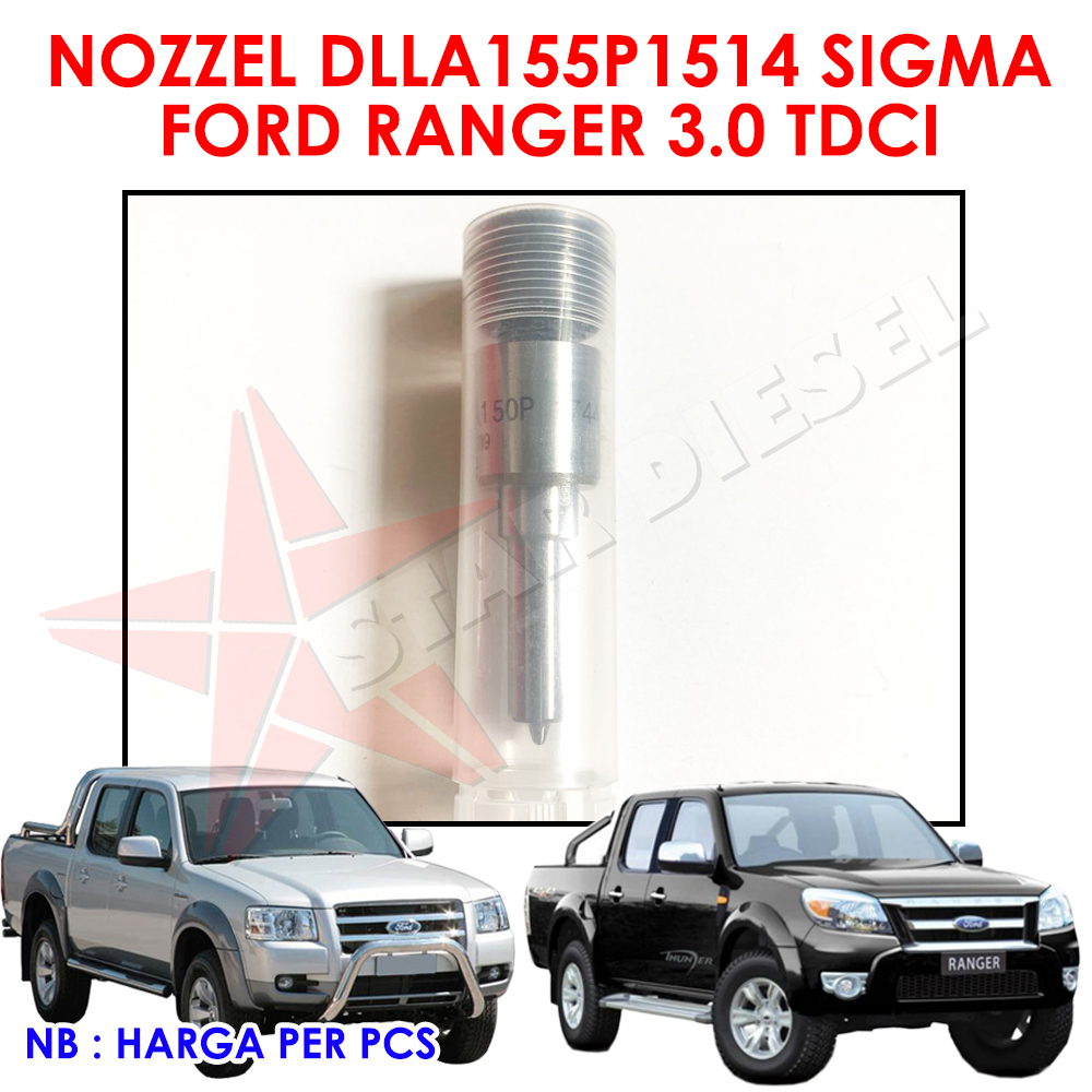 Jual FORD RANGER 3.0 DLLA155P1514 TDCI NOZZLE FORD RANGER TDCI NOZZEL ...