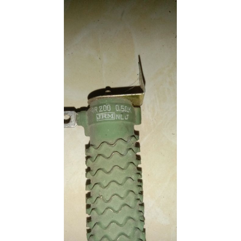 Jual resistor besar 200w 0.5 ohm | Shopee Indonesia