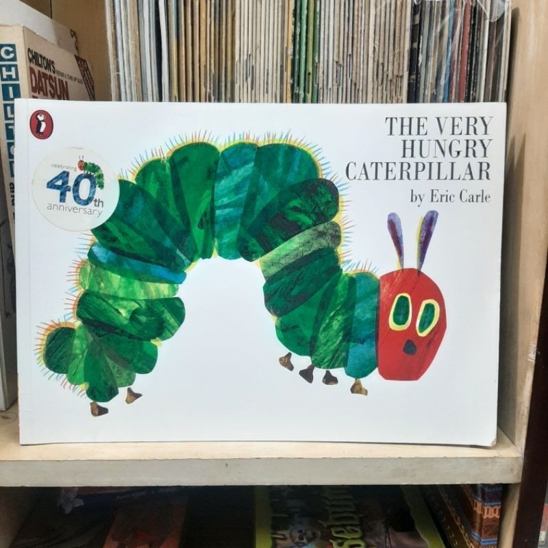 Jual The Very Hungry Caterpillar by Eric Carle | Shopee Indonesia