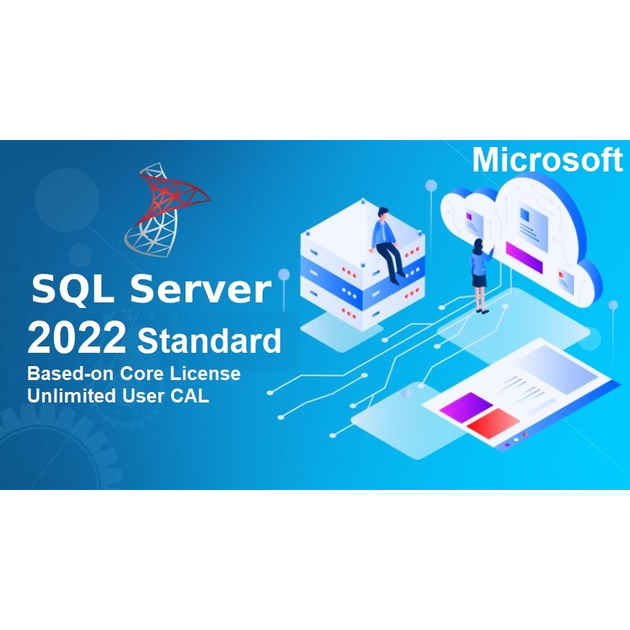 Jual Lisensi SQL Server 2022 Standard 16 Core Unlimited User CAL ...