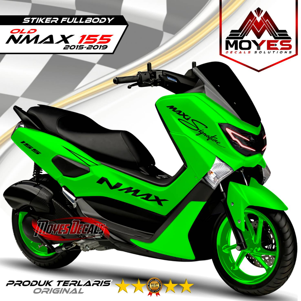 Jual Decal Sticker Yamaha Nmax Old Fullbody Decal Stiker