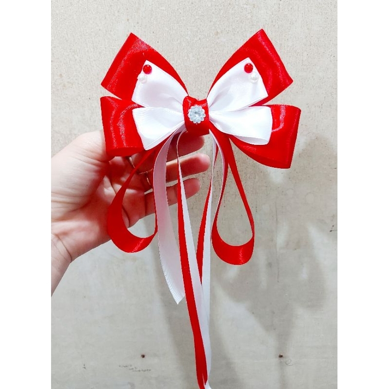 Jual JEPITAN RAMBUT DEWASA MERAH PUTIH MERDEKA | Shopee Indonesia