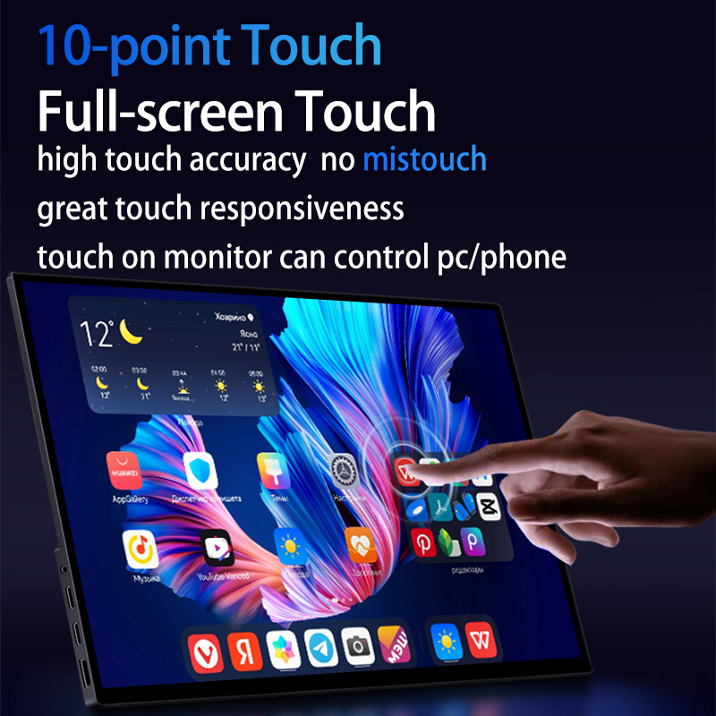 Jual Portable Monitor BeeX QLED 14