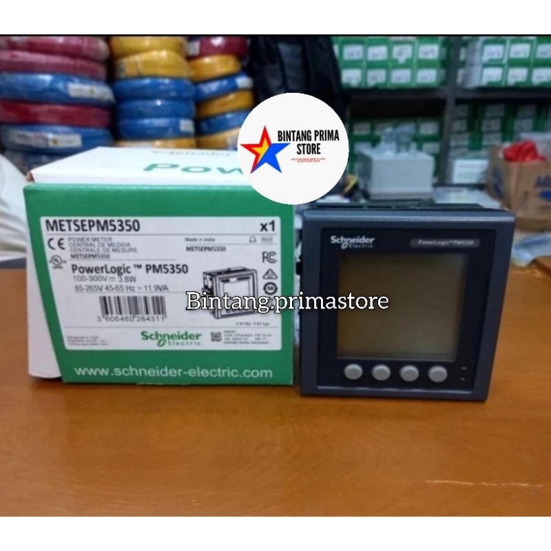 Jual Power Meter / Power Logic / PM 5350 / PM5350 METSEPM5350 Schneider