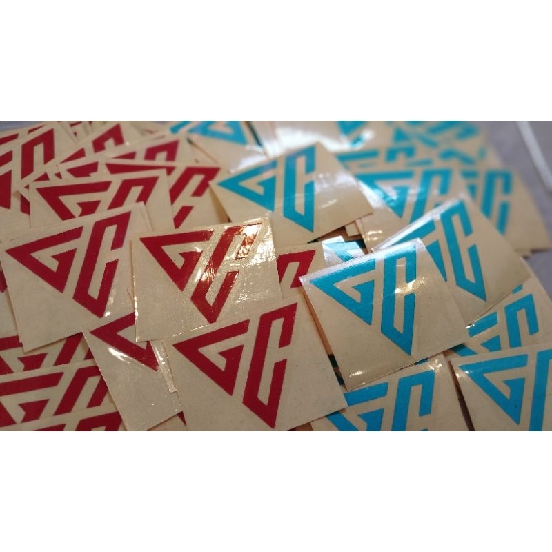 Jual Sticker Cutting logo GC | Shopee Indonesia