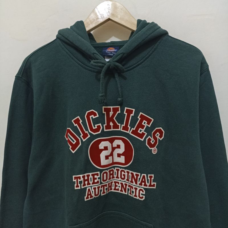 Jual Hoodie Dickies 22 Hijau (Velvet) | Shopee Indonesia