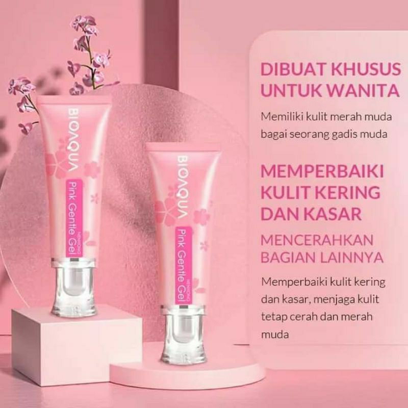 Jual Bioaqua Nenhongserum Bibir Shopee Indonesia 8241