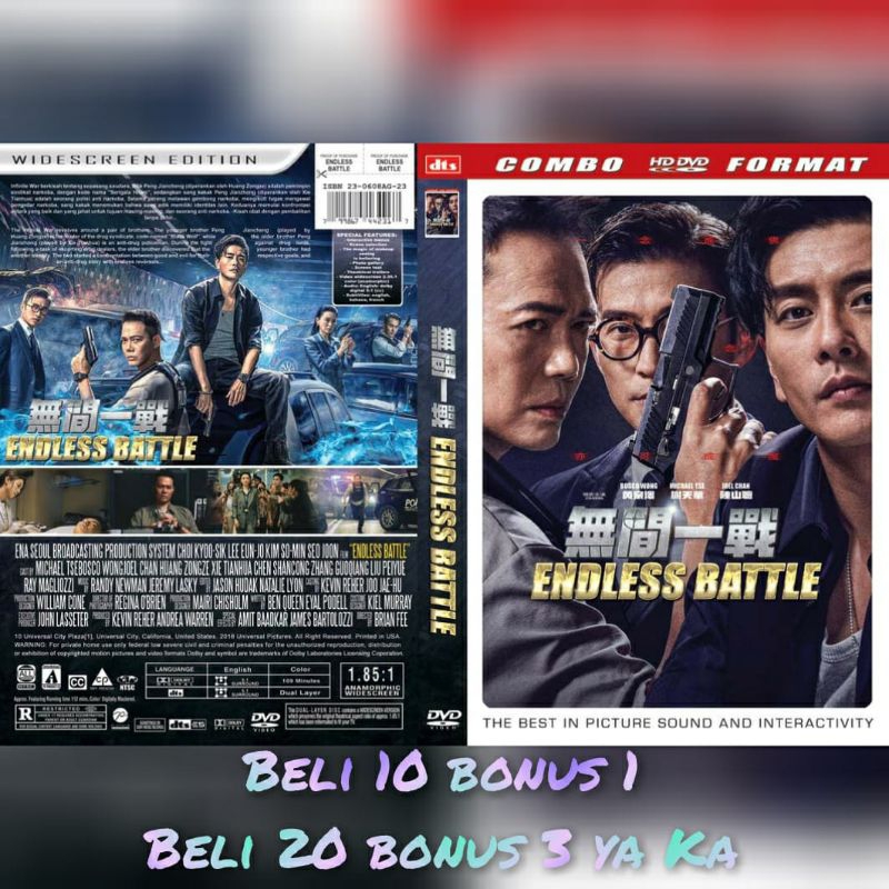 Jual Endless Battle 2023(Michael Tse) | Shopee Indonesia