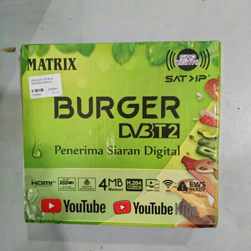 Jual Stb set-top box matrix digital | Shopee Indonesia