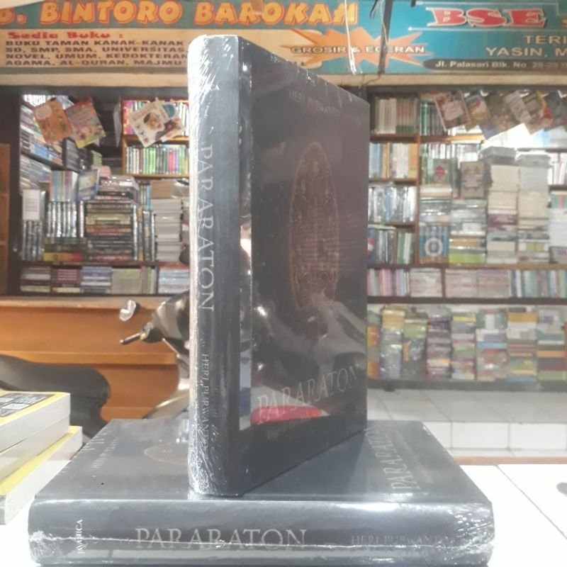 Jual Jual PARARATON: Biografi Para Raja Singhasari-Majapahit Hard Cover ...