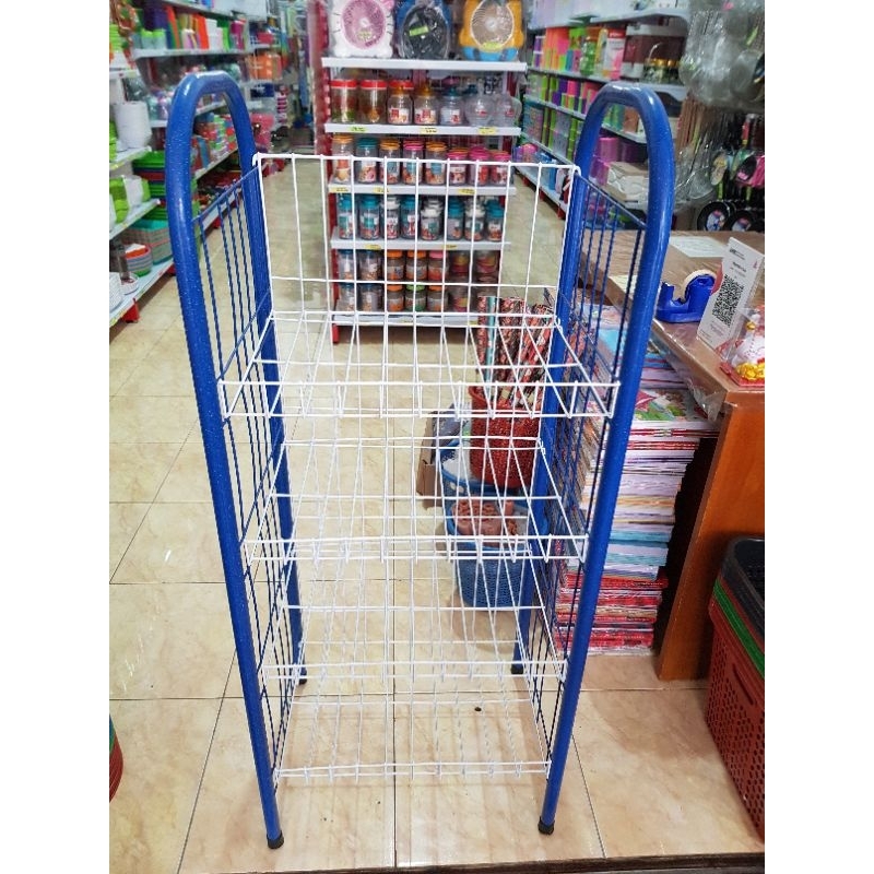 Jual Rak Chiki Kawat/Rak Kawat Serbaguna 4 susun | Shopee Indonesia