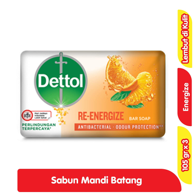 Jual Dettol Sabun Batang All Variant Shopee Indonesia