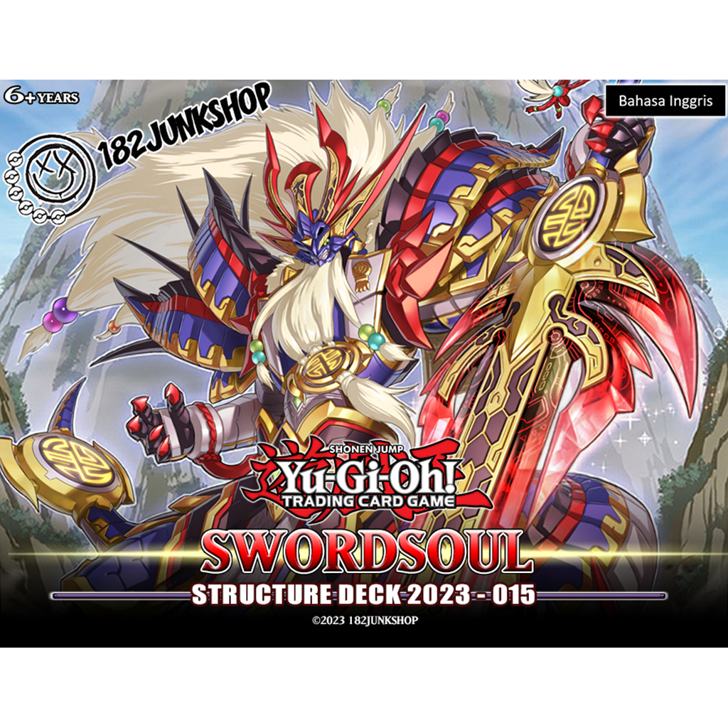AE DI02--aedeck Duel Ignition Deck Swordsoul Asian-English Duel