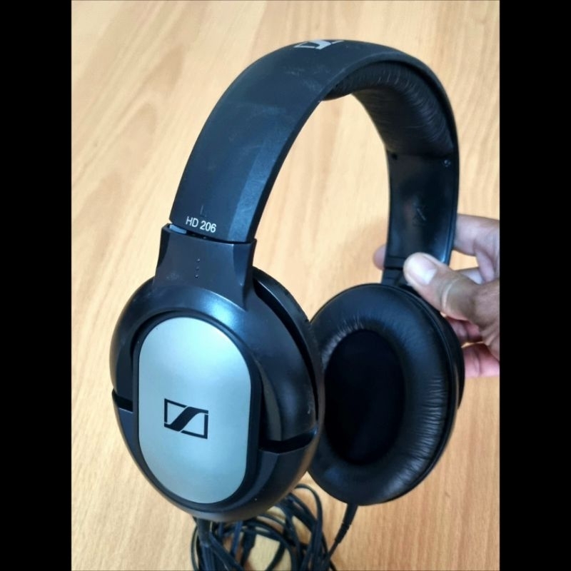 Jual Headphone Sennheiser HD 206 | Shopee Indonesia