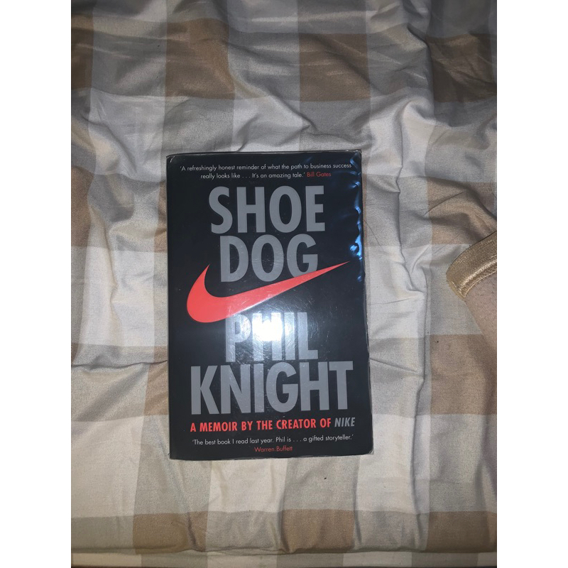 Jual preloved shoe dog by phil knight eng Shopee Indonesia