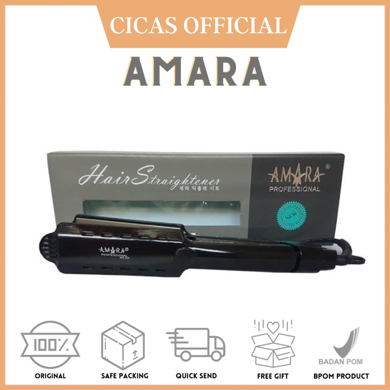 Jual Amara Professional Hair Straightener AM 888A 100 ORIGINAL