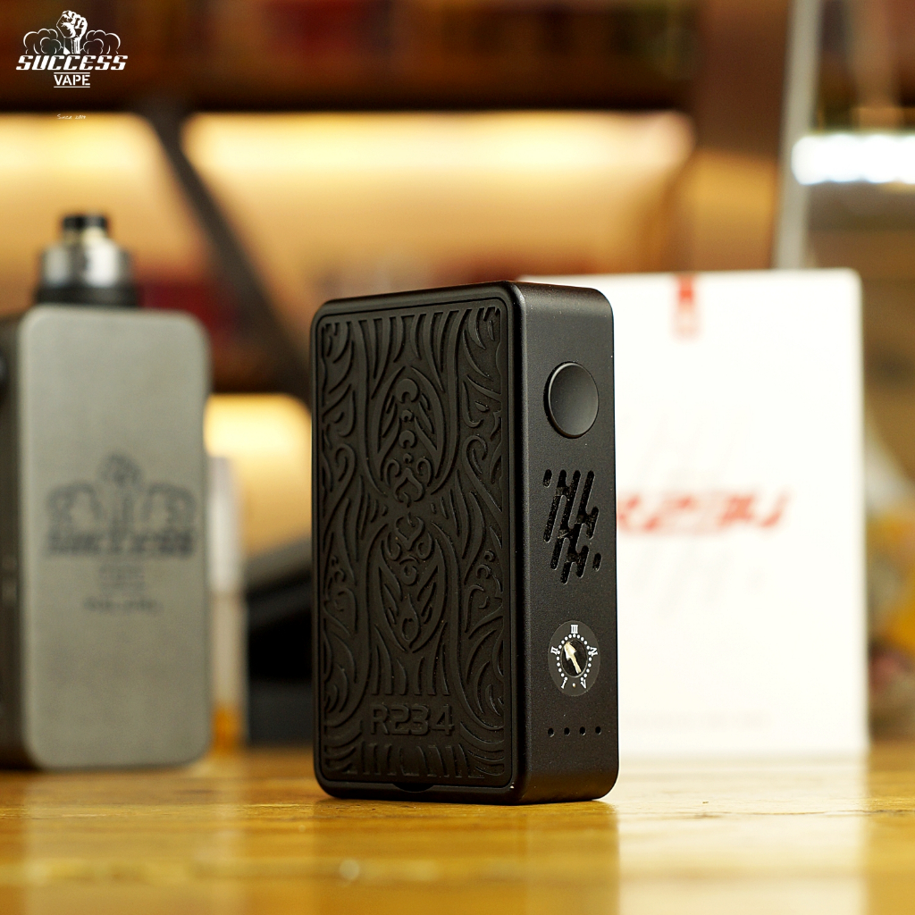 Jual HOTCIG R234 MOD - Full Black | Shopee Indonesia