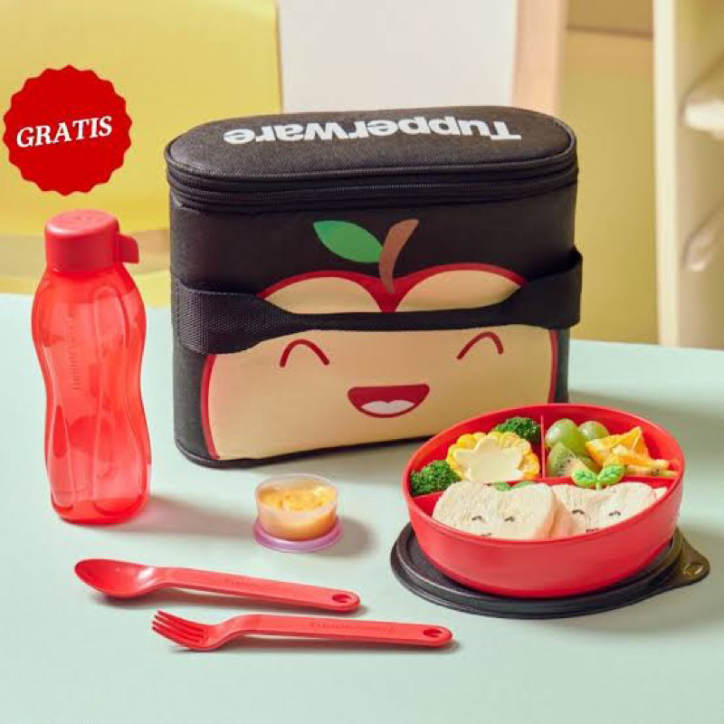 Jual PAKET Bekal Anak TUPPERWARE original | Shopee Indonesia