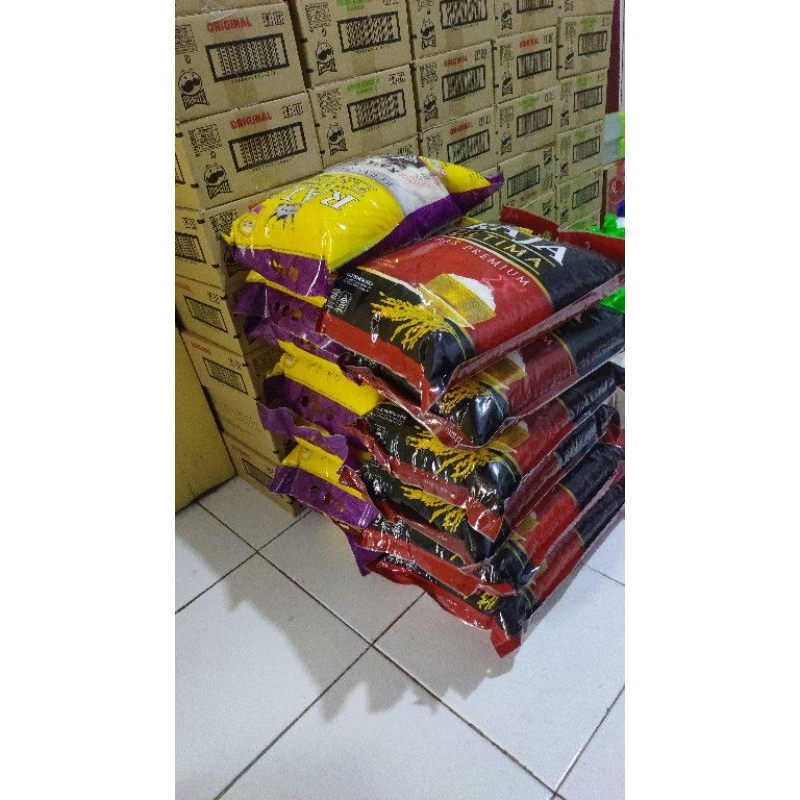 Jual Beras 5kg | Shopee Indonesia
