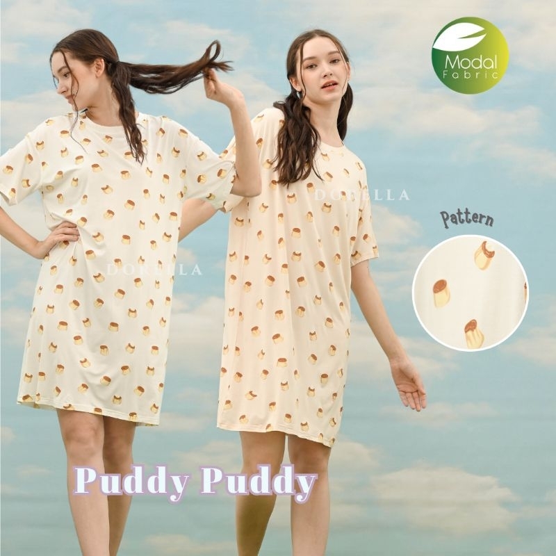 Jual Dorella X Modal Lyocell ™:Puddy Puddy Homedress | Shopee Indonesia