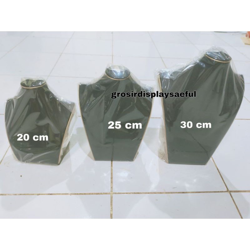 Jual Set Display Perhiasan Lily/Display Mahar/Kalung Cincin Gelang ...