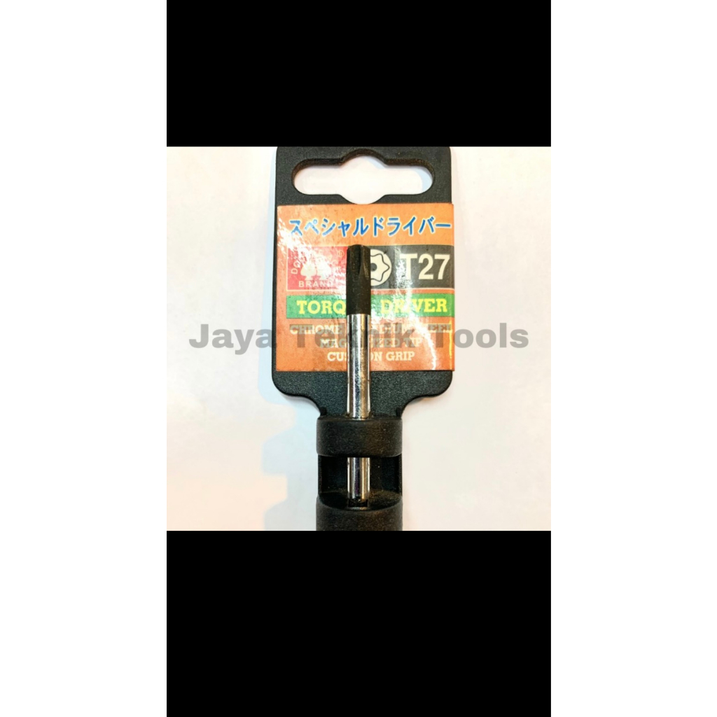 Jual Obeng Torque Driver Double Ace Bintang Star Bit Lubang Tamper ...