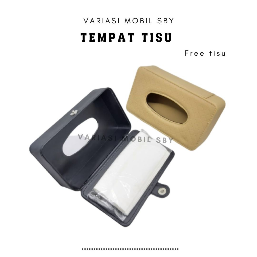 Jual Tempat Tisu Mobil / Kotak Tissue Mobil Gantung Wadah Tisu ...