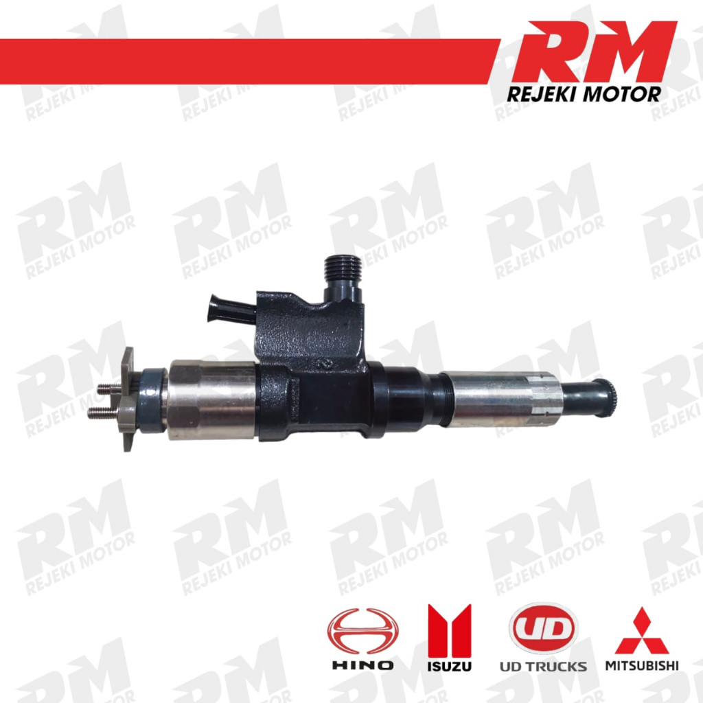 Jual NOZZLE INJECTOR ISUZU GIGA FVZ 285 PS 6HK1 285PS INJEKTOR 095000 ...