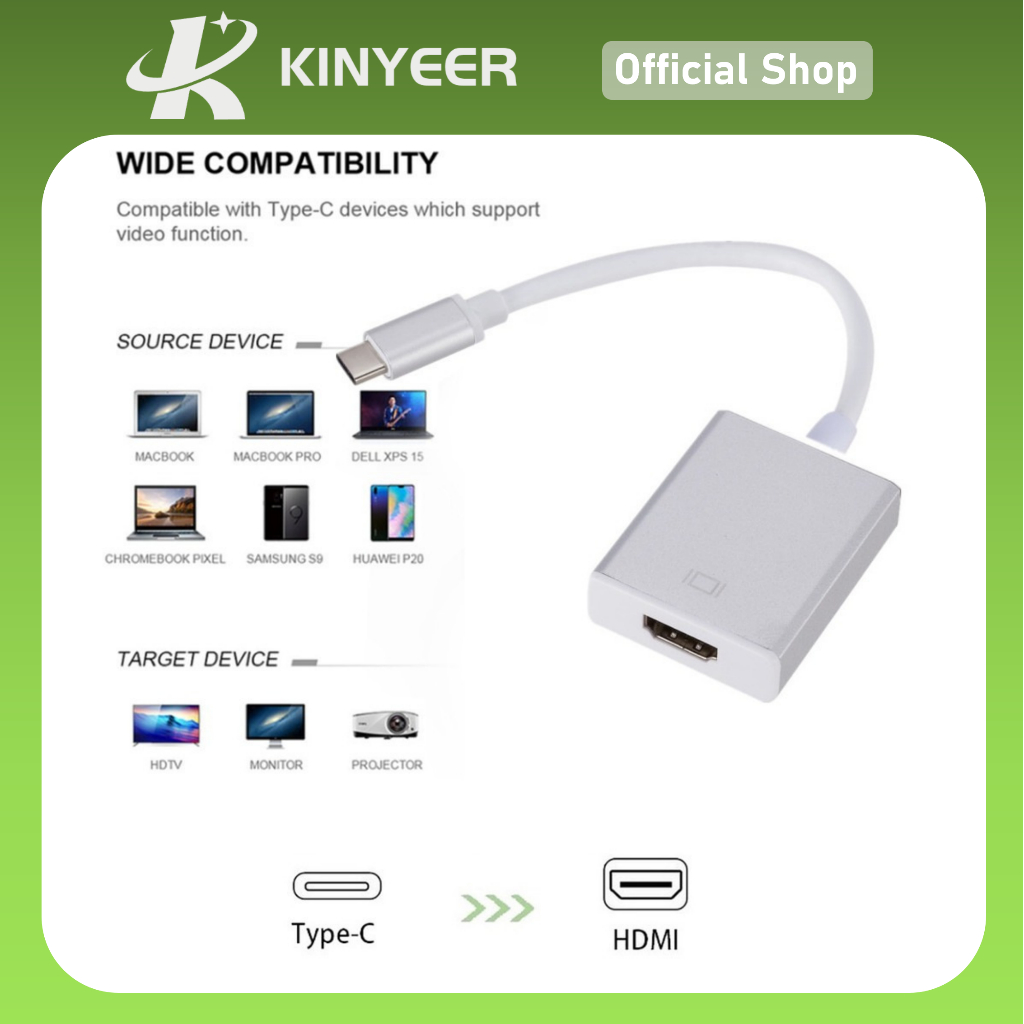 UGREEN DisplayPort to HDMI Female Converter 4K*2K - www.moon-buy