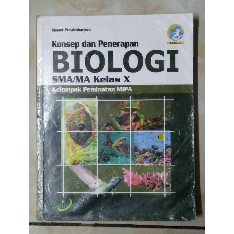 Jual Buku Biologi Kelas 10 Penerbit Bailmu Kurikulum 2013 Edisi Revisi ...