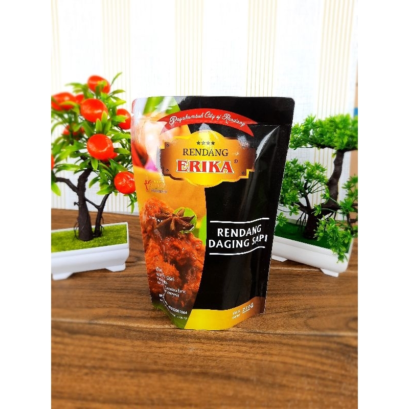 Jual RENDANG DAGING ERIKA 250 GRAM | Shopee Indonesia
