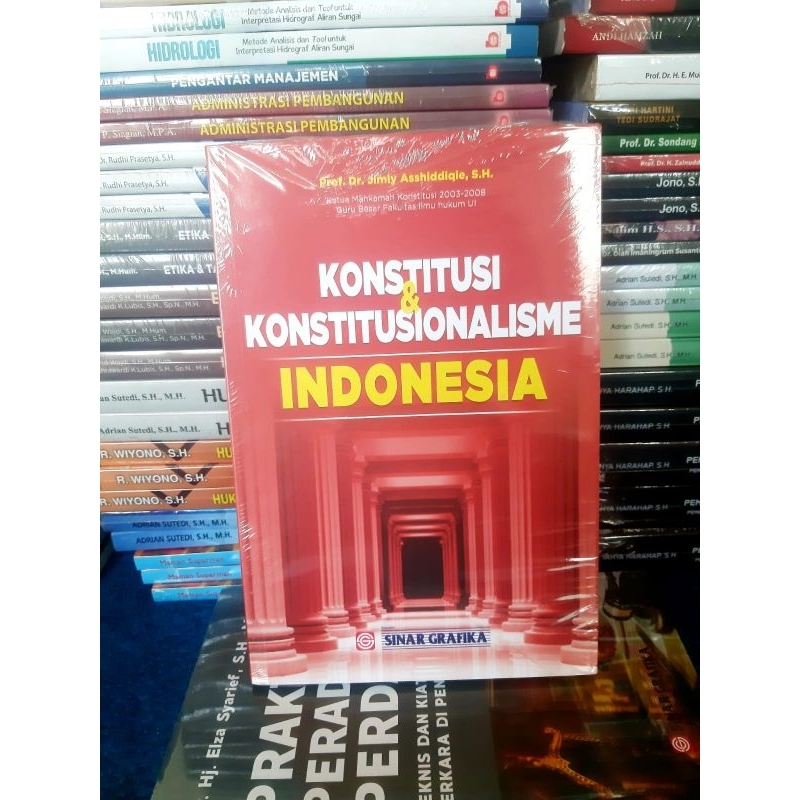 Jual Buku Konstitusi Dan Konstitusionalisme Indonesia Pengarang : Prof ...