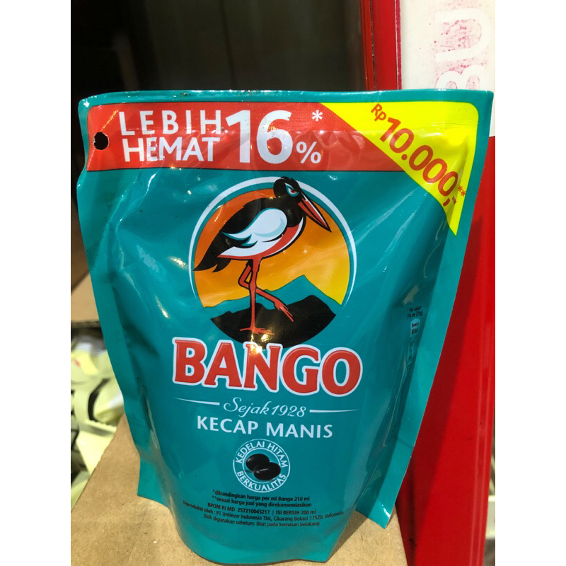 Jual BANGO 10.000 Kecap Refill | Shopee Indonesia