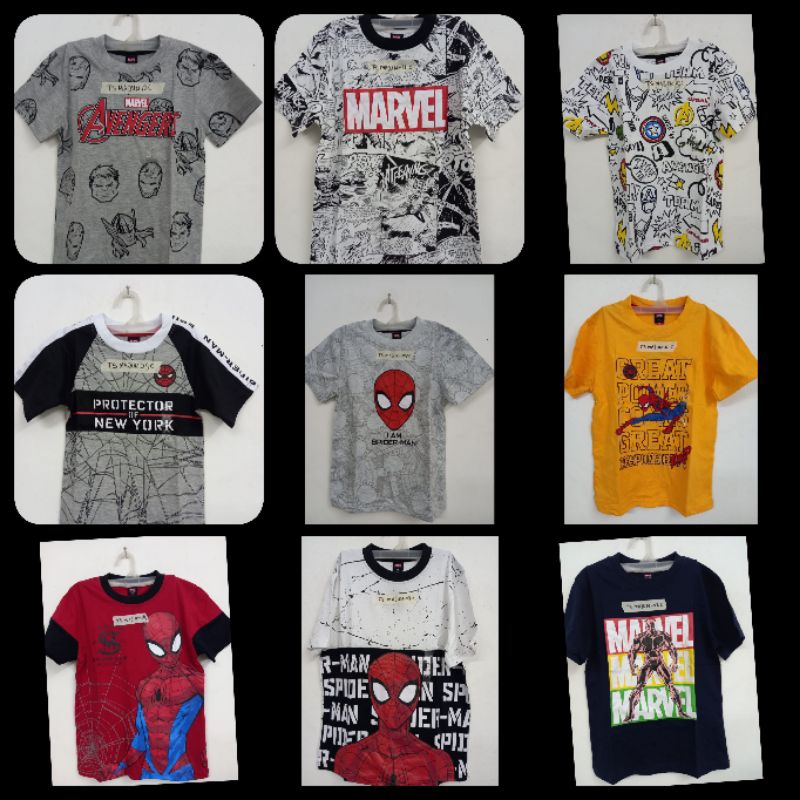 Marvel Skater Thor Face Print Kaos Anak Laki-laki main image 0